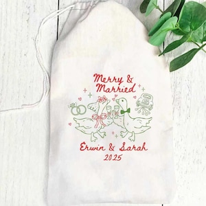 Personalized Drawstring Bag with Name Customizable Bridal Party Gift Bag Bag Custom Gift