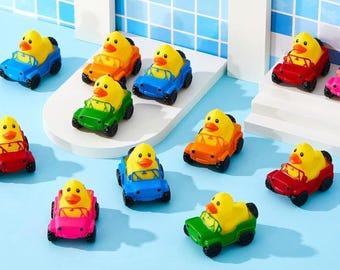 Rubber Duck Jeep Car Decoration, 3 Inch Assortment
