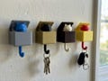 Interactive Pop-Up Cat Key Holder | Surprise Wall Hook | Peek-a-Boo Hanger for Entryway | Unique Cat Lover Gift product logo