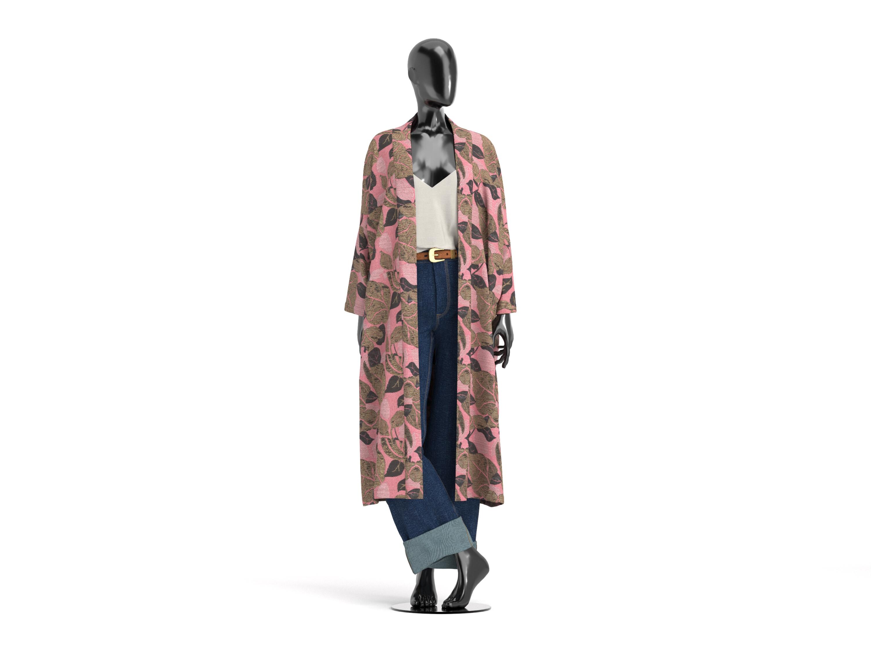 Women's Kimono Maxi Robe | PDF Sewing Pattern | Kasumi - Etsy