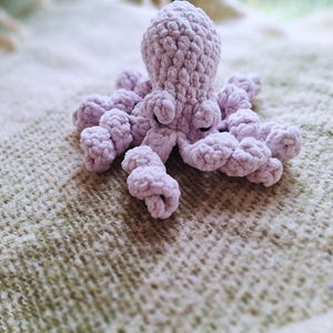 Easy Octopus Amigurumi Crochet Pattern – Beginner Friendly Toy (PDF Download) image 3