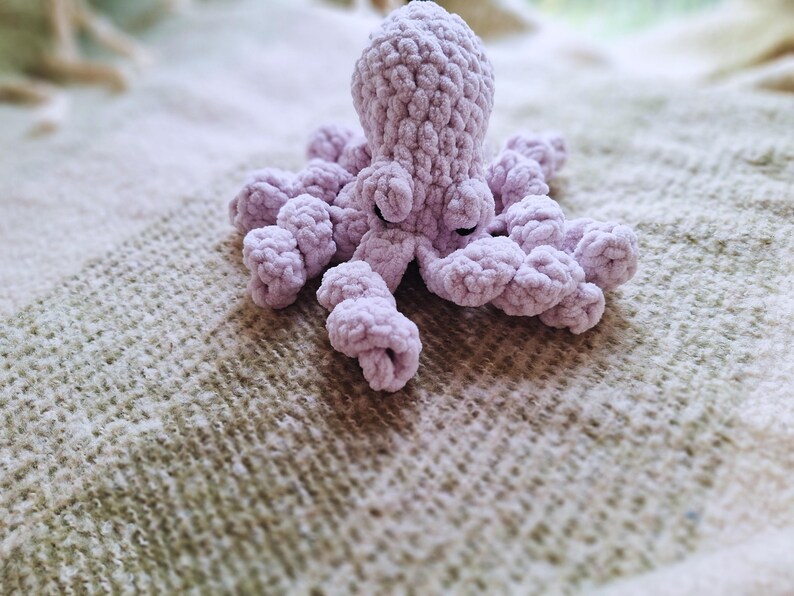 Easy Octopus Amigurumi Crochet Pattern – Beginner Friendly Toy (PDF Download) image 3