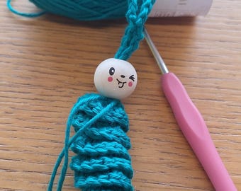Beginner Crochet Worry Worm Kit | Learn to Crochet Starter Set