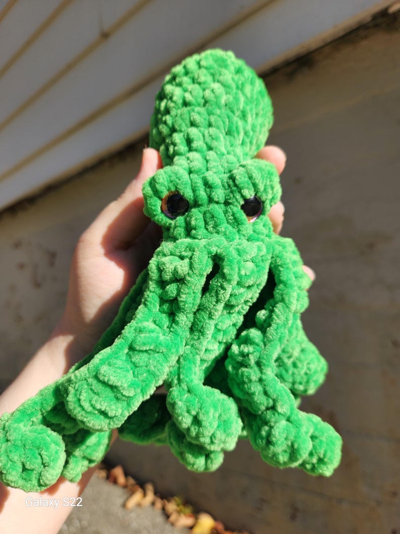 Olivia the octopus tester