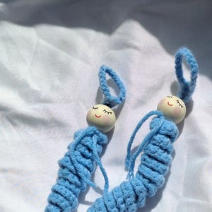 Worry Worm Crochet Pattern, Beginner Friendly