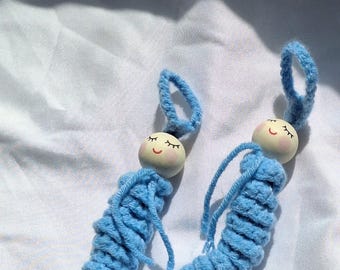 Worry Worm Crochet Pattern, Beginner Friendly