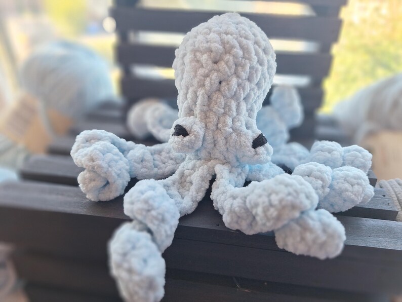 Olivia octopus finished