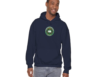 Sudadera con capucha y escudo celta / Serifa gaélica, logotipo de herencia irlandesa