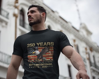 United States 250 Semiquincentennial T-Shirt | 1776-2026  Limited Edition, Unisex