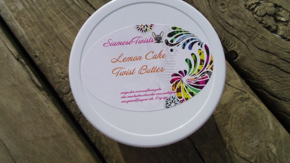 New Lemon Cake Twist Butternatural Hair Butter Natural Hair Etsy