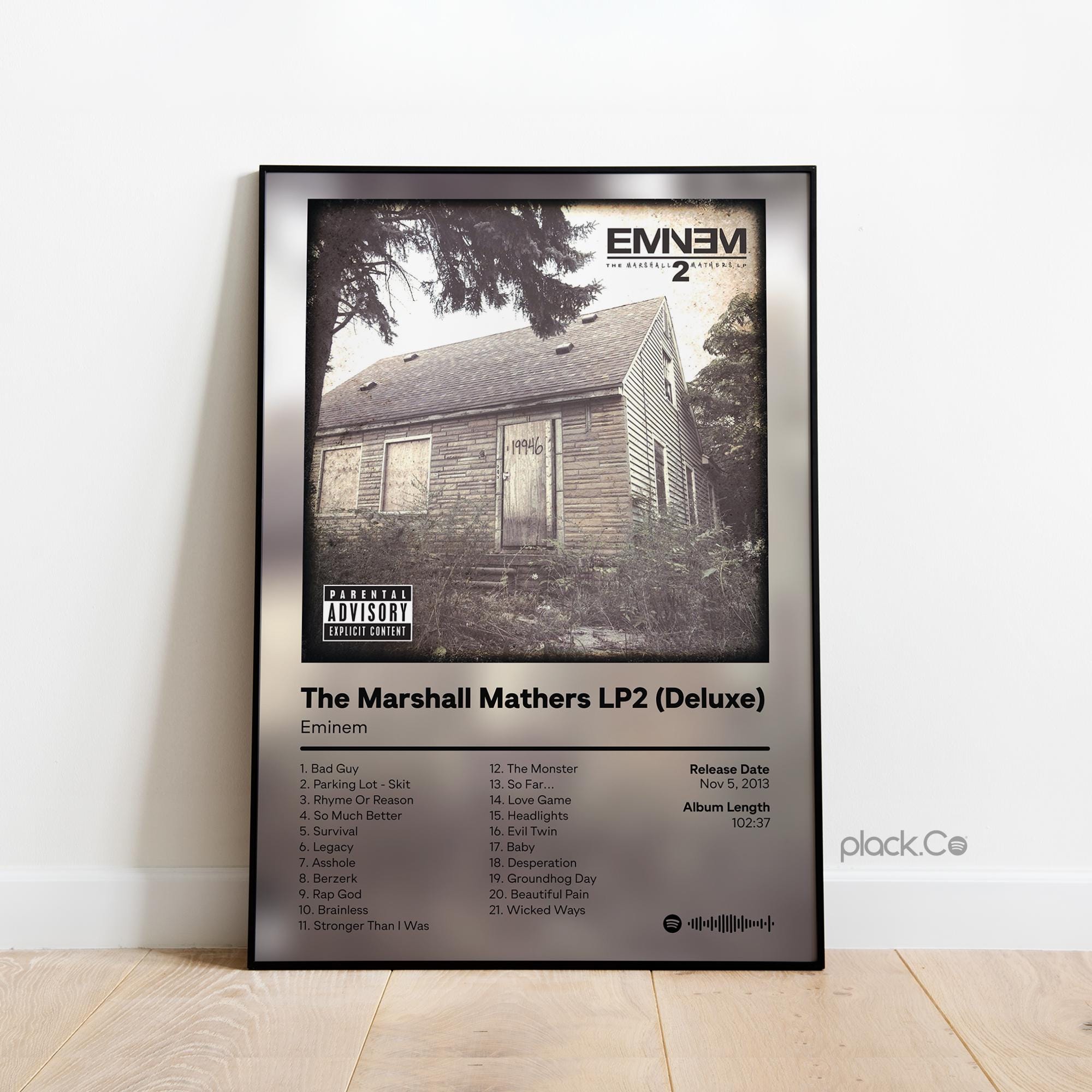 The Marshall Mathers Lp 2 - Etsy, image size:2000x2000