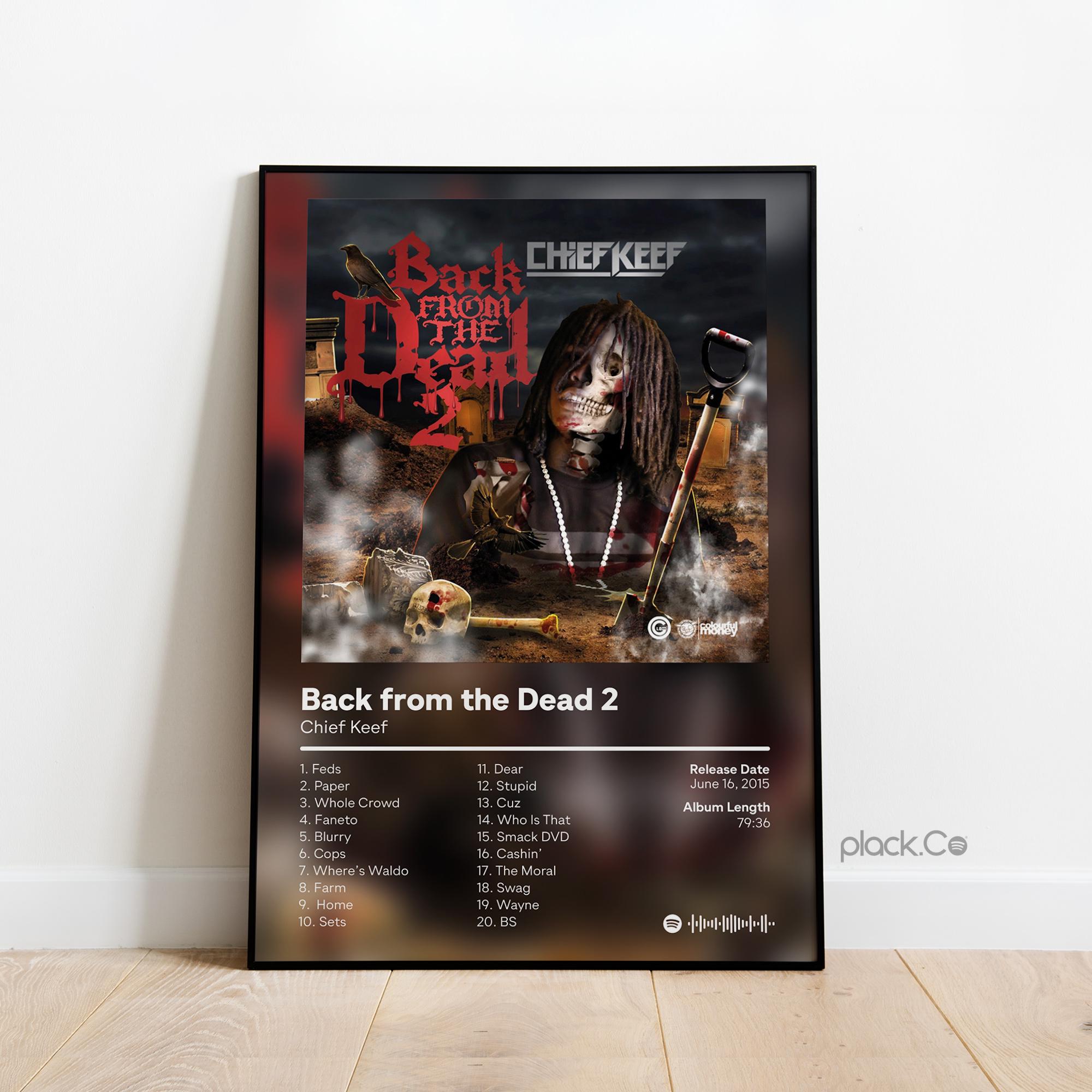 Chief Keef Album - Etsy, image size:2000x2000