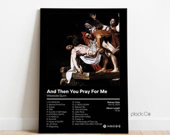 Westside Gunn - and Then You Pray for Me Album Cover Art Poster