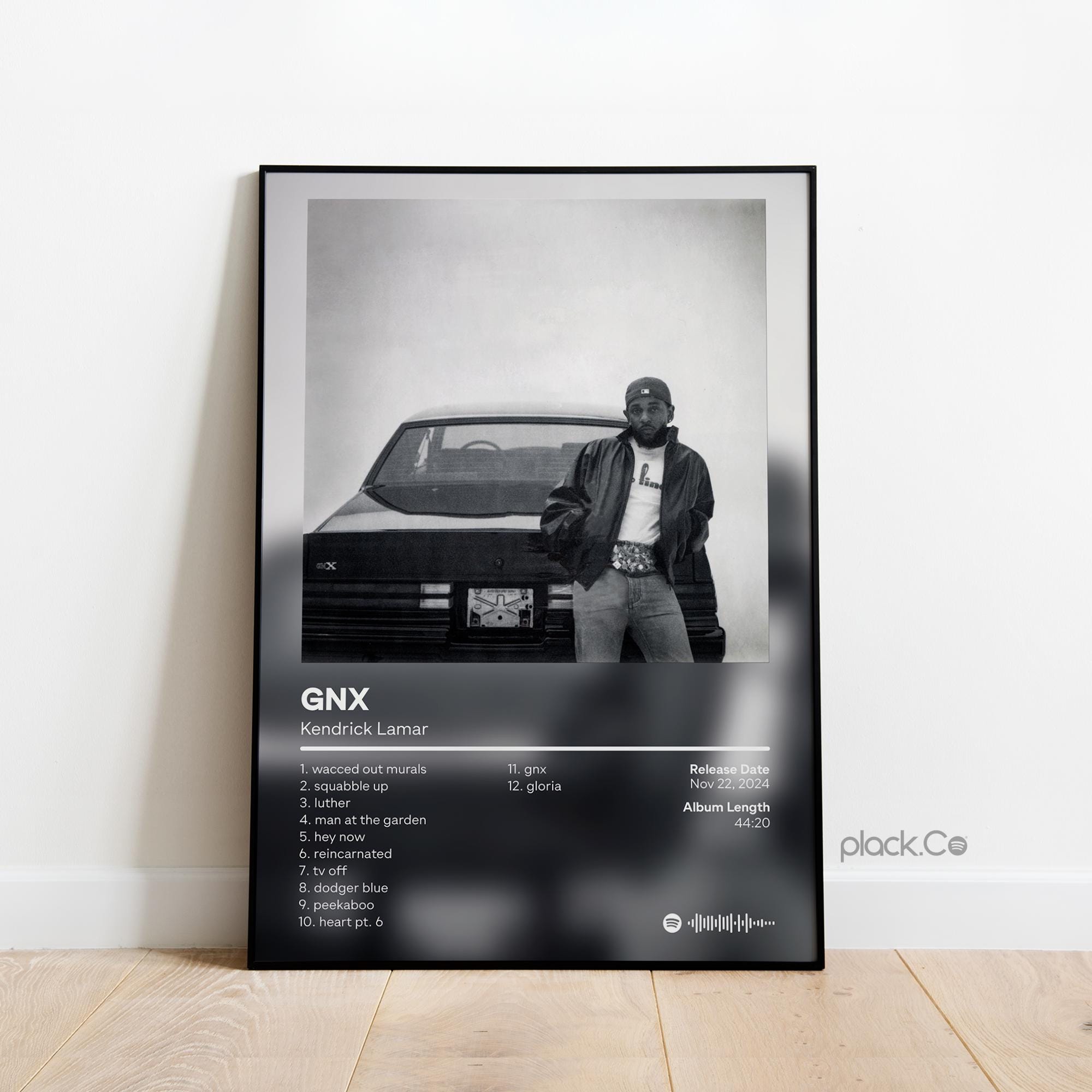 Kendrick Lamar Album - Etsy Sweden