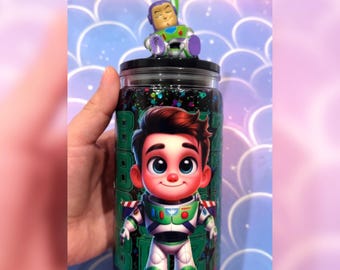 Buzz Lightyear Galaxy Snowglobe Tumbler
