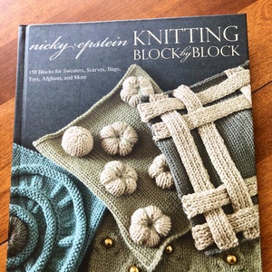 Knitting Block by Block by Nicky Epstein image 1