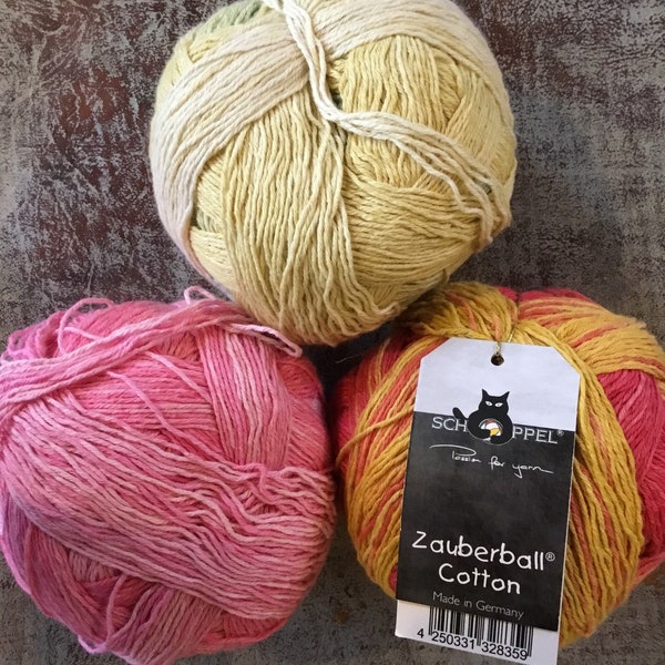 Zauberball Cotton by Schoppel