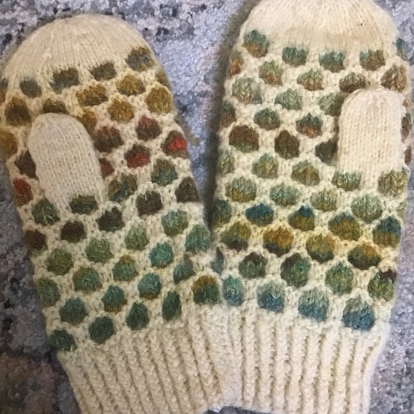 Mittens Etsy