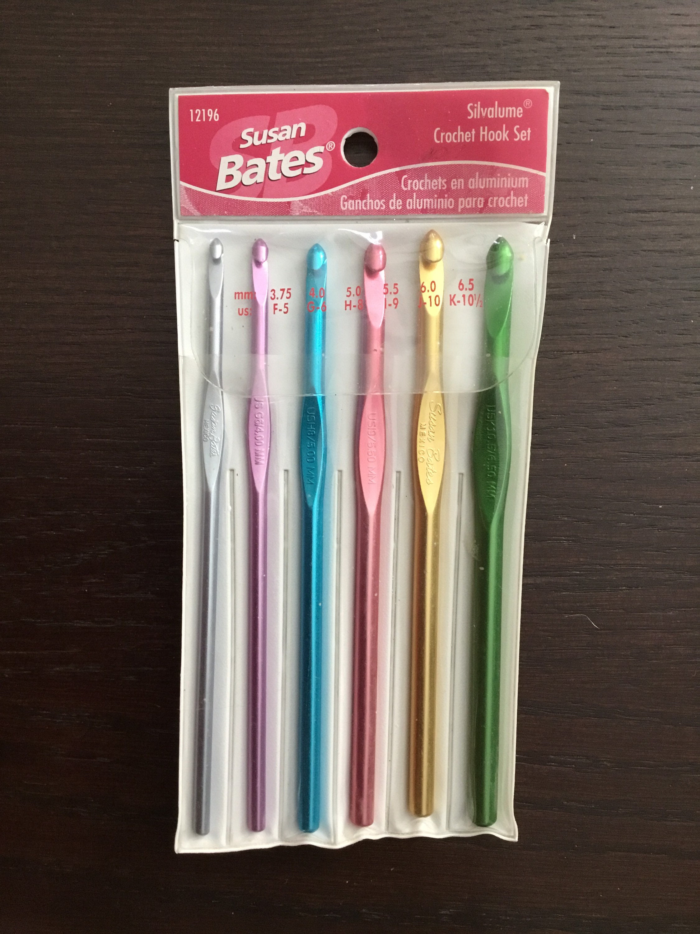 Susan Bates Crochet Hook Set