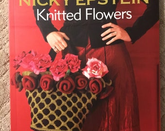 Knitted Flowers