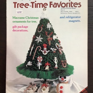 Judy Palmers Macrame Tree-Time Favorites image 1