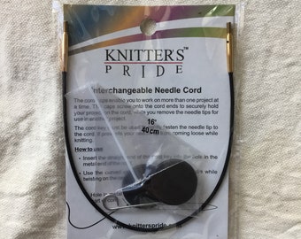 Interchangeable Needle Cord by Knitter’s Pride