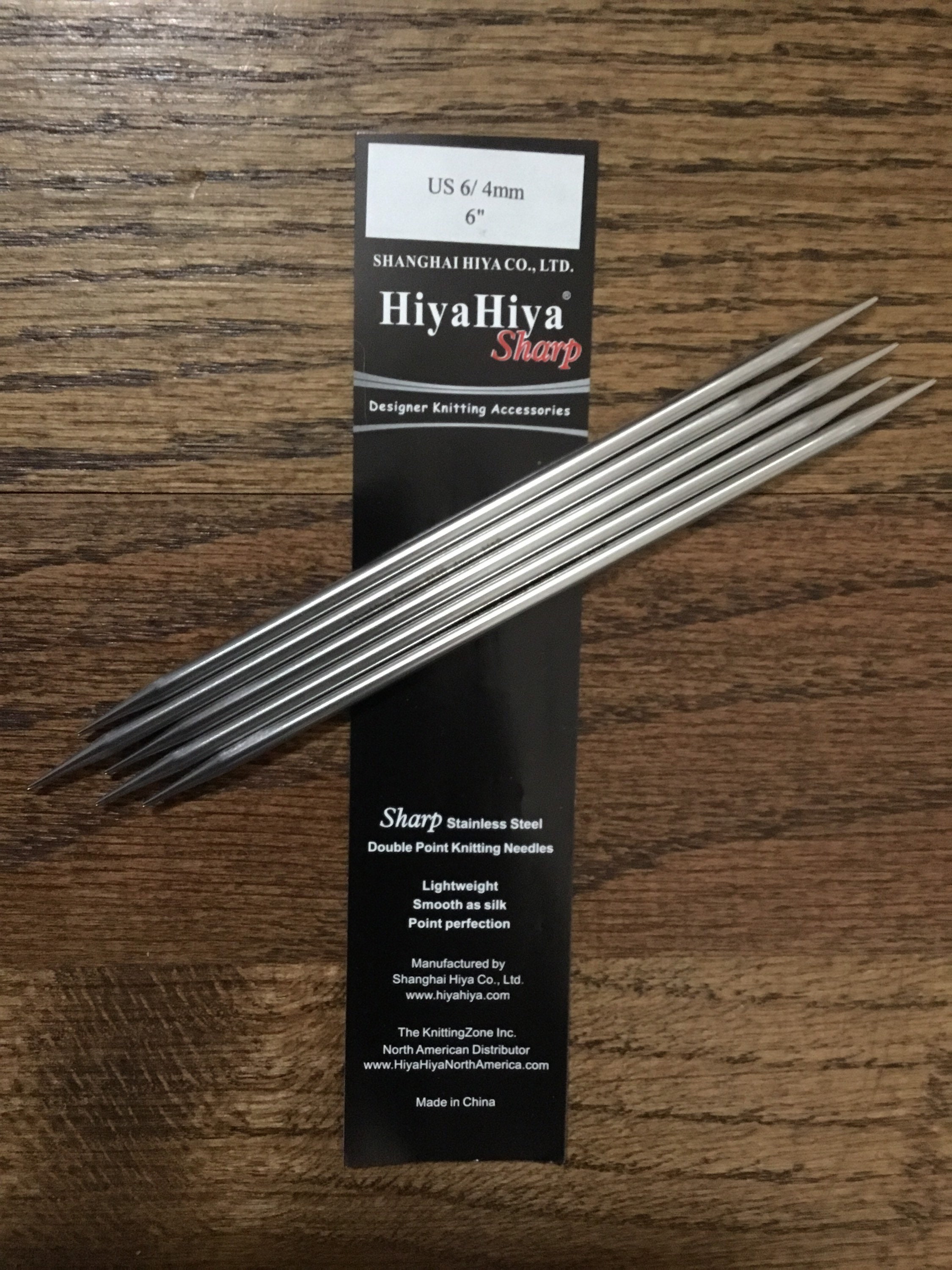 Hiyahiya 12 Circular Needle Sharps US0,1,1.5,2,2.5,3,4,5,6,7,8,9 Sharp  Stainless Steel Circular Knitting Needles 12 Metal Circular Needle 