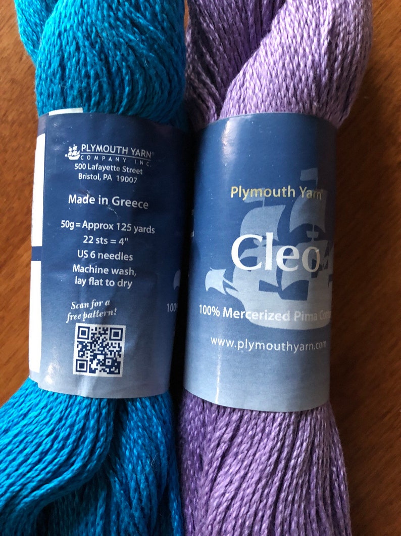 Cleo by Plymouth Yarn