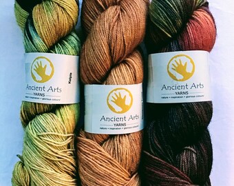 Ancient Arts Yarn - Fingerling Sock - Etsy