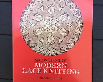 Second Book of Modern Lace Knitting