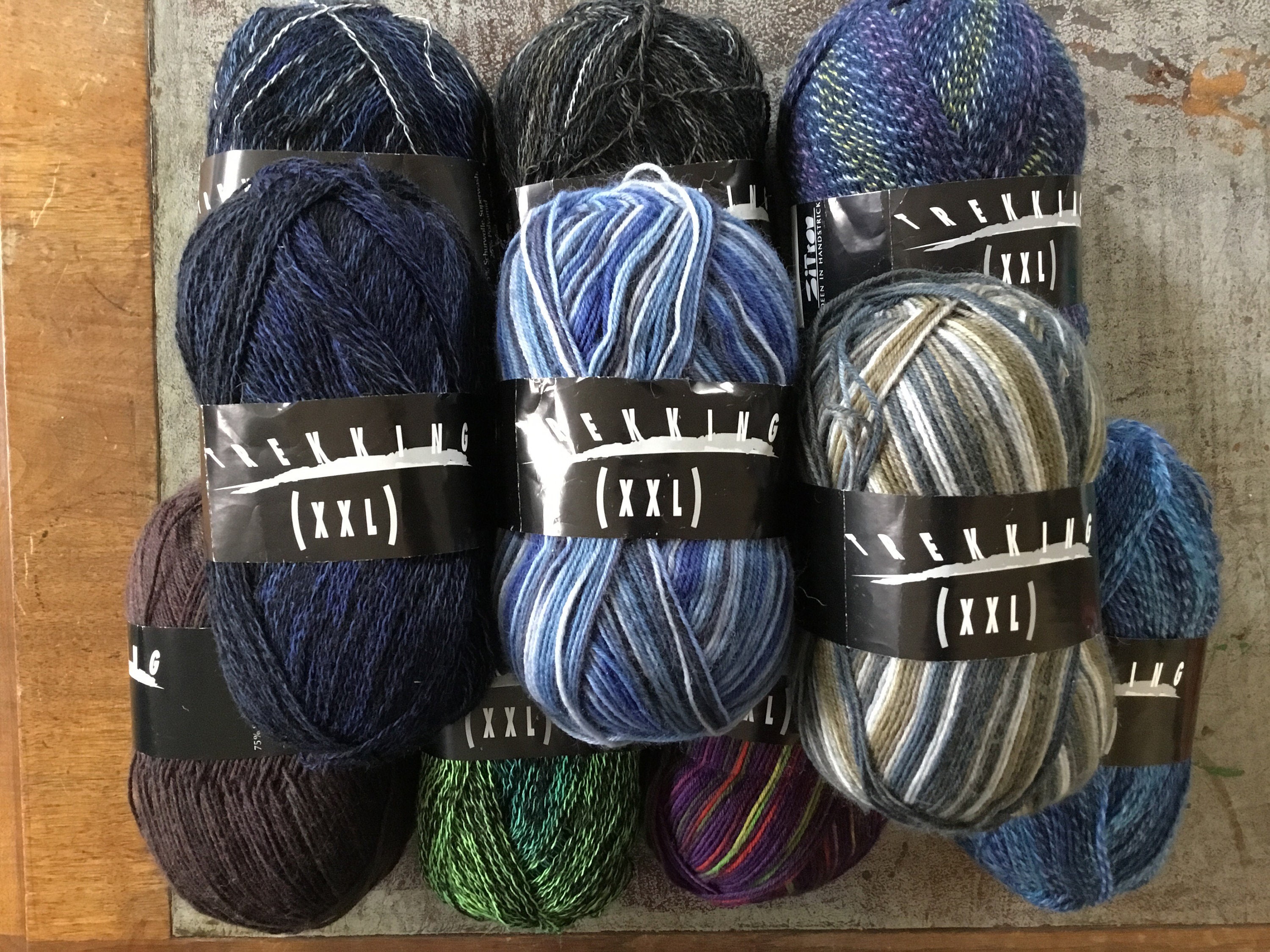 Xxl Knitting Yarn Etsy