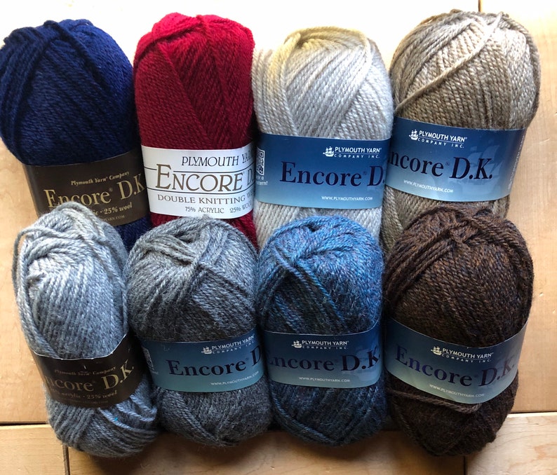 Encore DK by Plymouth Yarn Etsy
