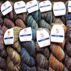 Motley by Sugarbush MORE COLORS ADDED!