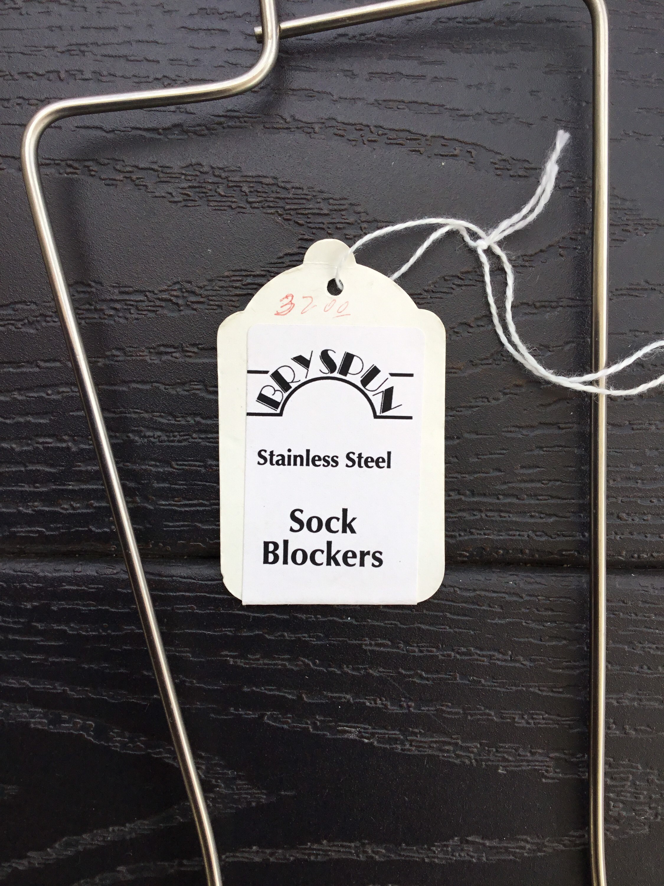 Bryspun Stainless Steel Sock Blockers