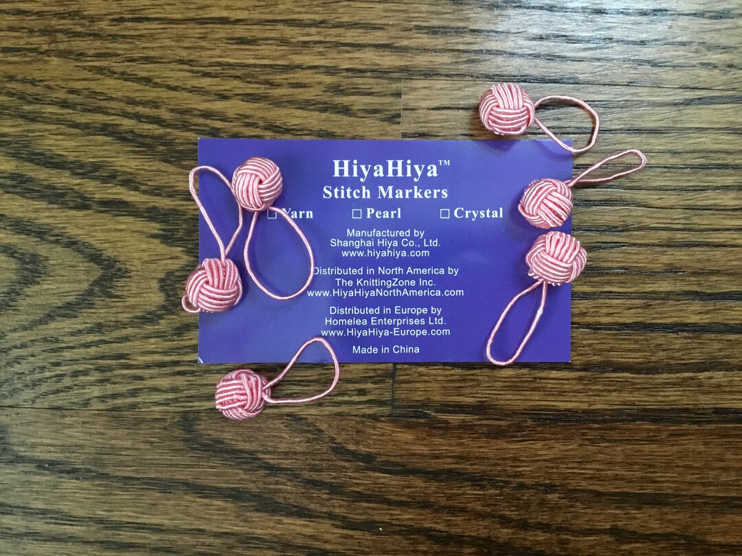 Hiyahiya Yarn Ball Stitch Markers Etsy