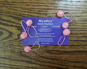 HiyaHiya Yarn Ball Stitch Markers