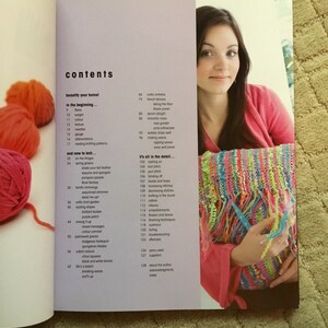 The Knitter’s Bible: Knitted Afghans and Pillows - Etsy