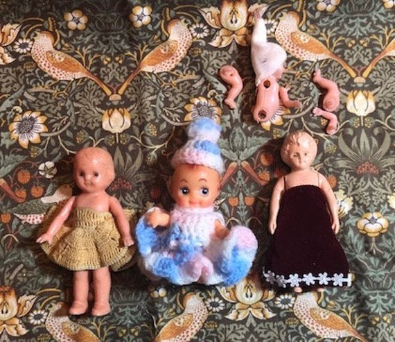 etsy antique dolls