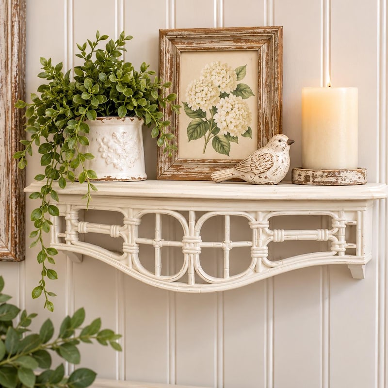Feature Shelf Faux Live Edge Shelf - Etsy