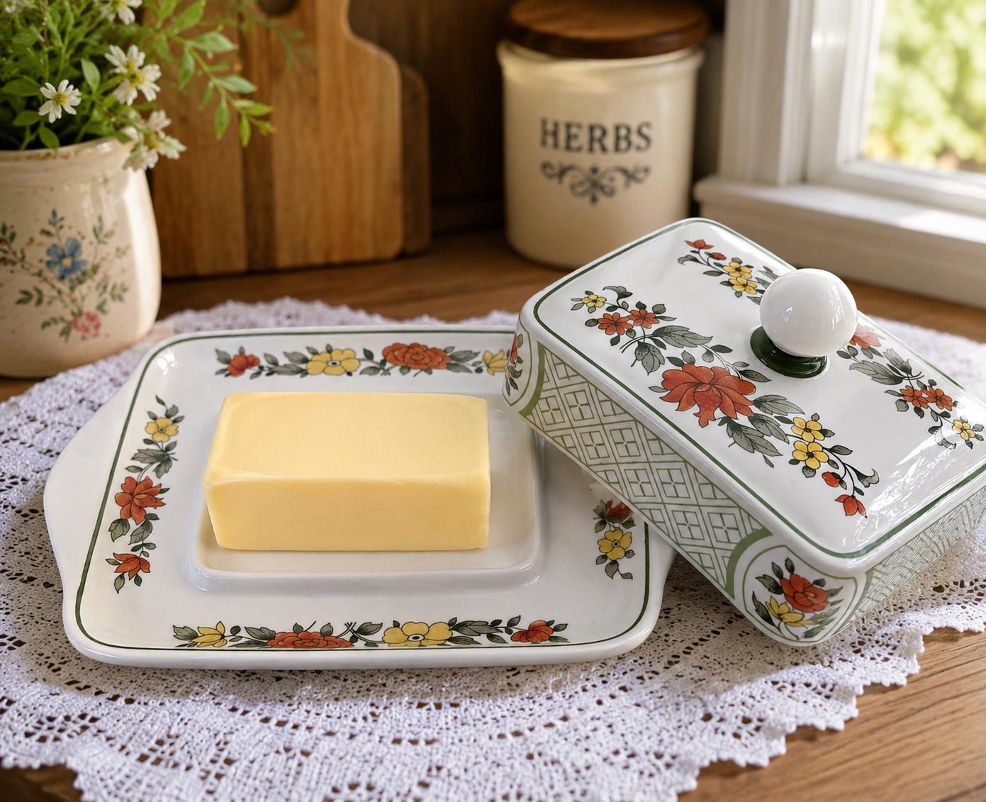 Villeroy Boch Butter Dish - Etsy