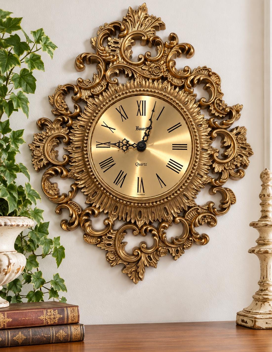 Burwood Clock - Etsy