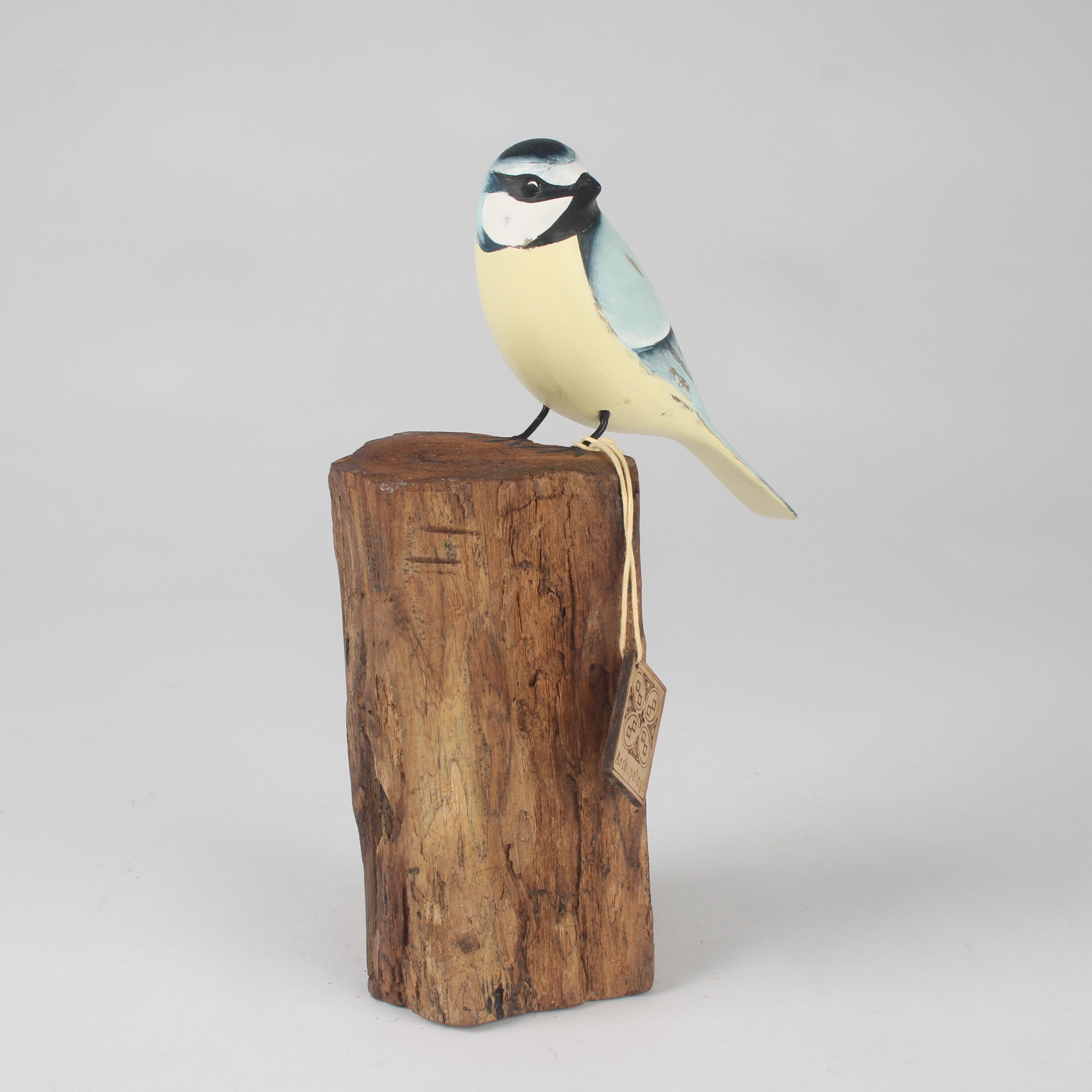 彫刻された木製の鳥 - Etsy 日本