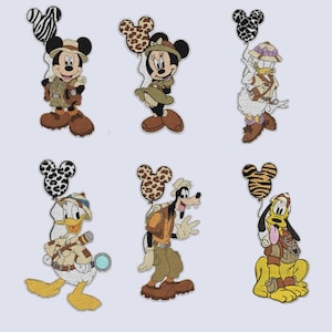 Disneyland Schloss gestickter Aufnäher, Disneyland Schloss Symbole Aufnäher, niedlicher Aufnäher für Taschen, Hüte, Hemden, magischer Disney-Aufnäher