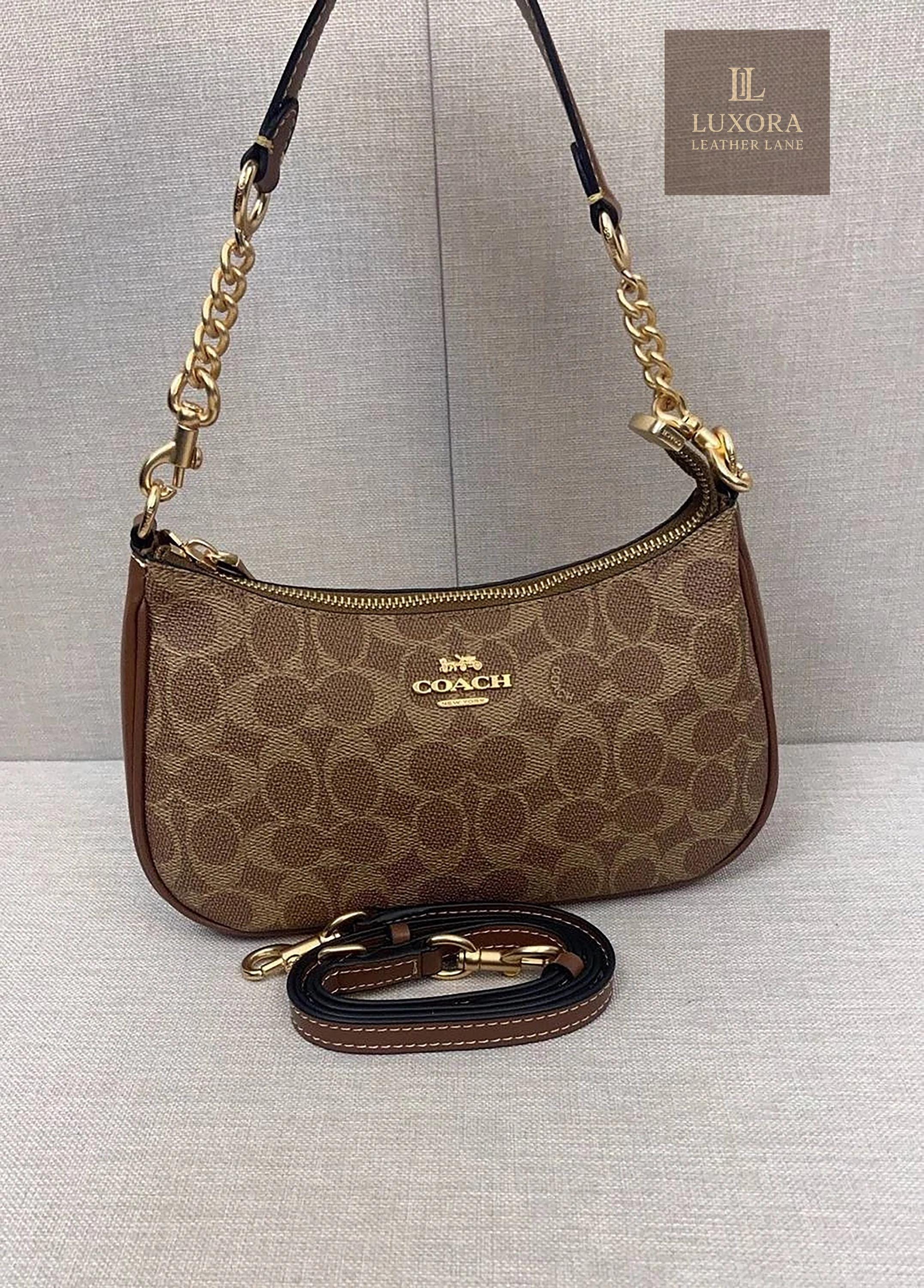 Brown Vintage Coach - Etsy UK