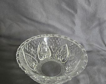 Vintage Indonesia Candy Dish "Heart and Roses"