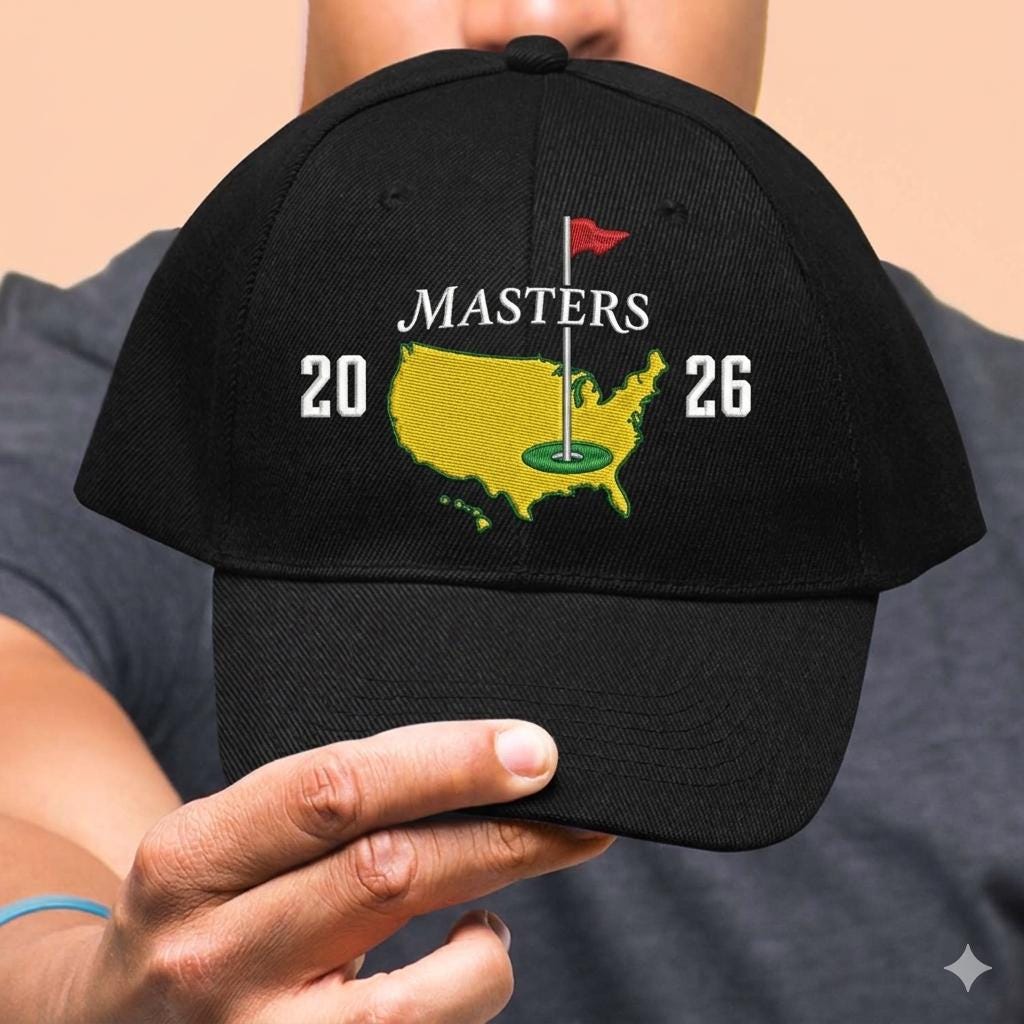 Master Tournament 2026 Hat - Etsy