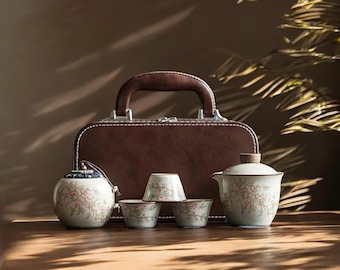 手作り韓国青磁茶器セット：雲鶴、功夫茶 - Etsy 日本