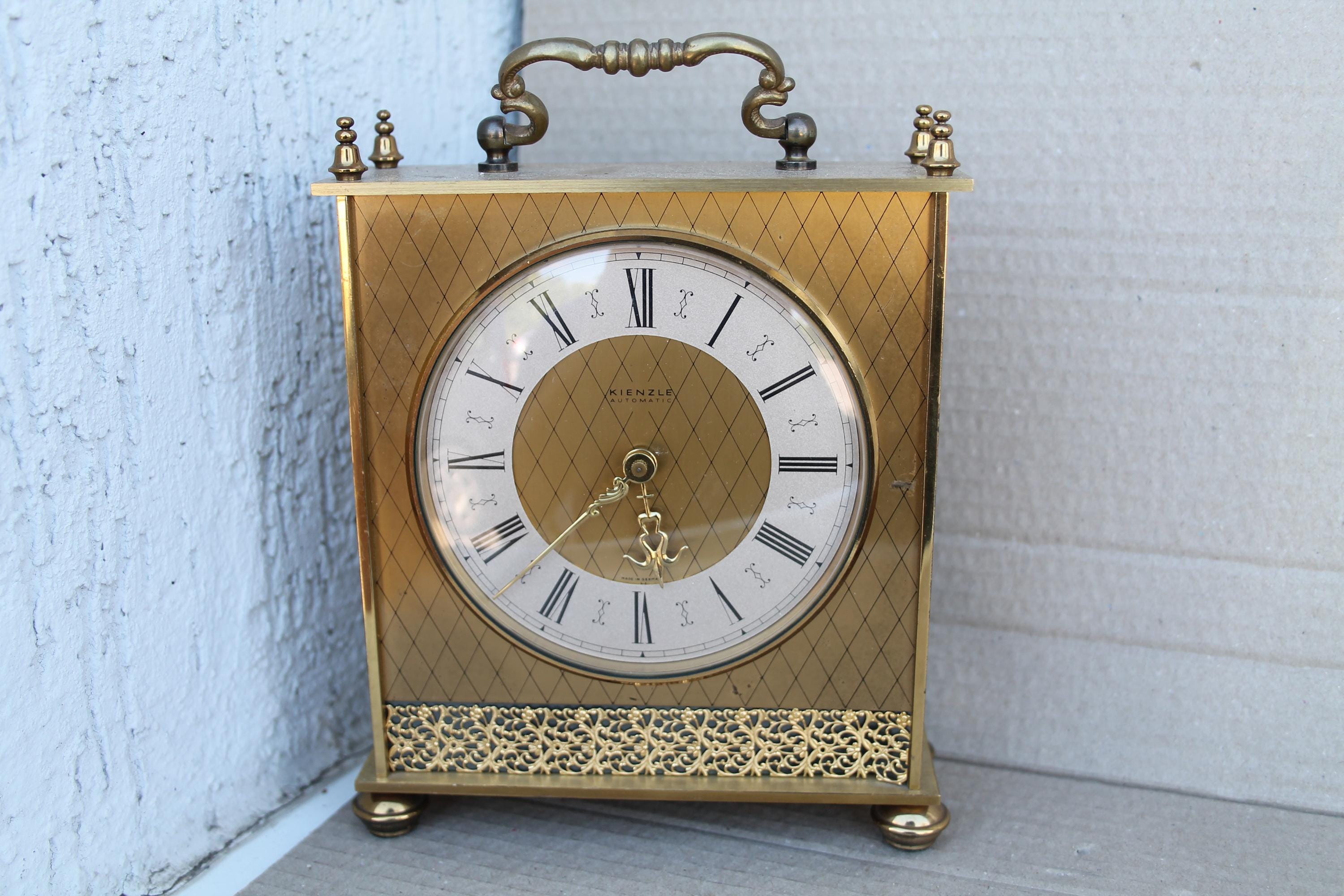 Kienzle Desk Clock - Etsy