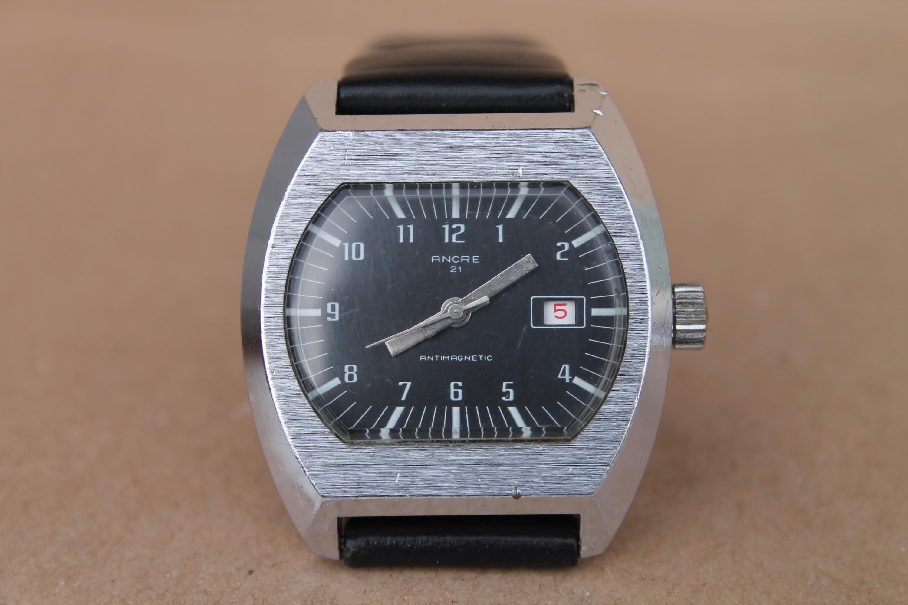 Ancre Vintage Watch - Etsy Sweden