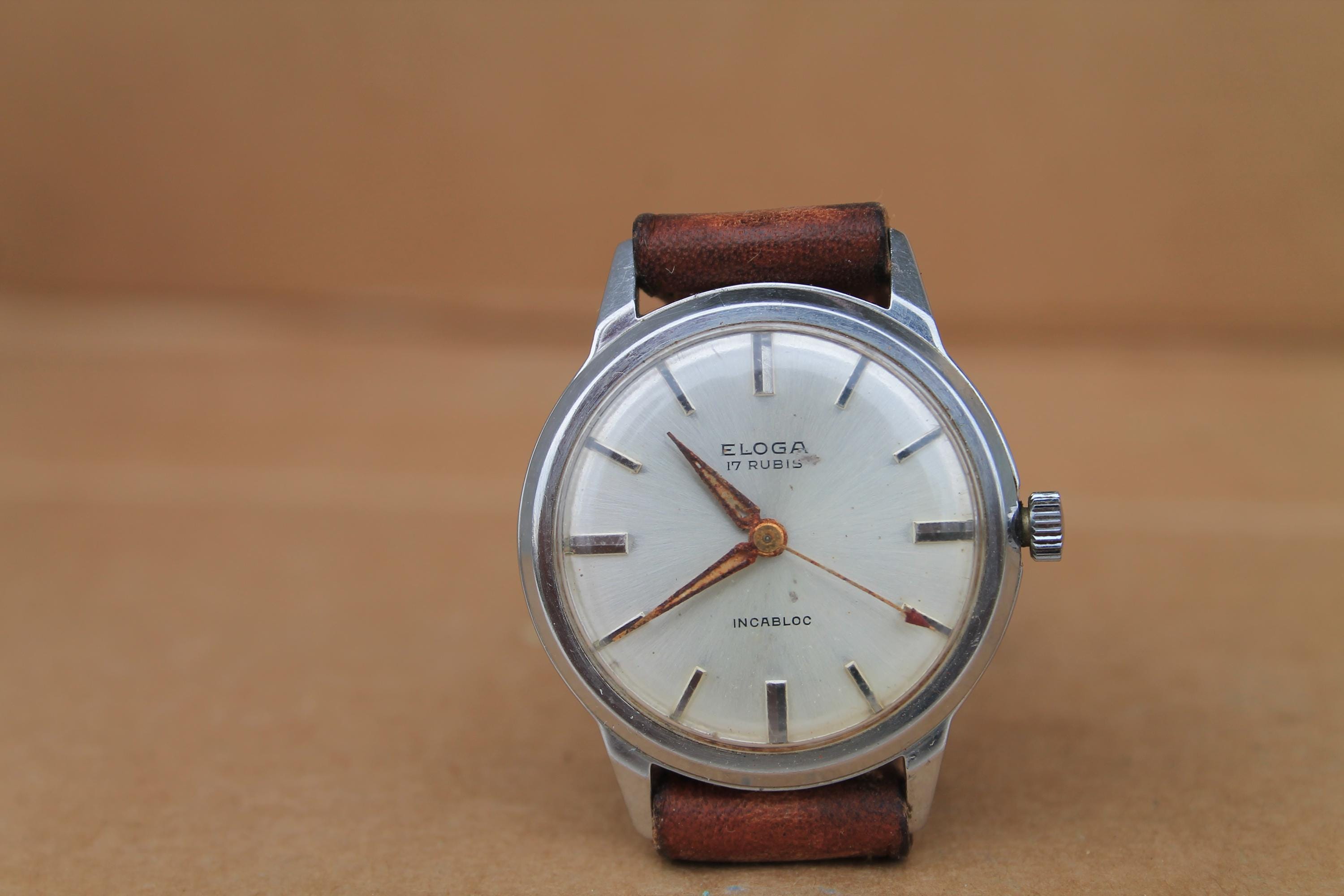 Eloga Vintage Watch - Etsy